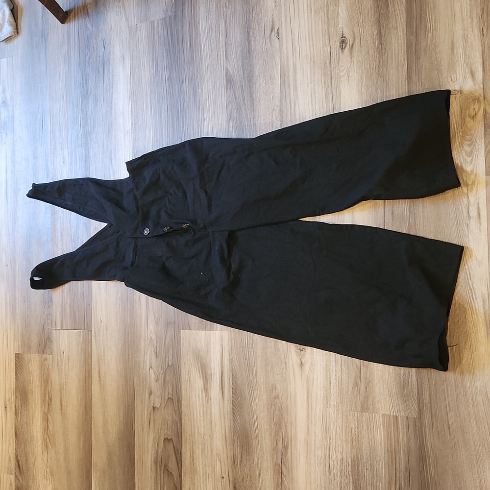 Sienna Sky Black Overalls